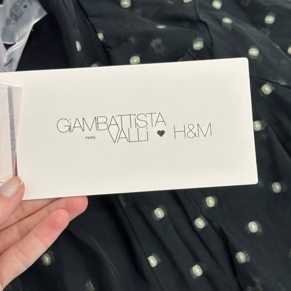 NEW GIAMBATTISTA Valli x H&M dress - Picture 6 of 8